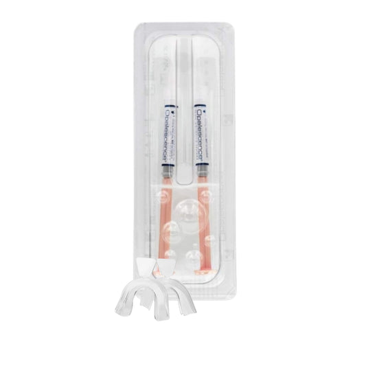 Bieliaci gél PF10% MELON (2 striekačky)