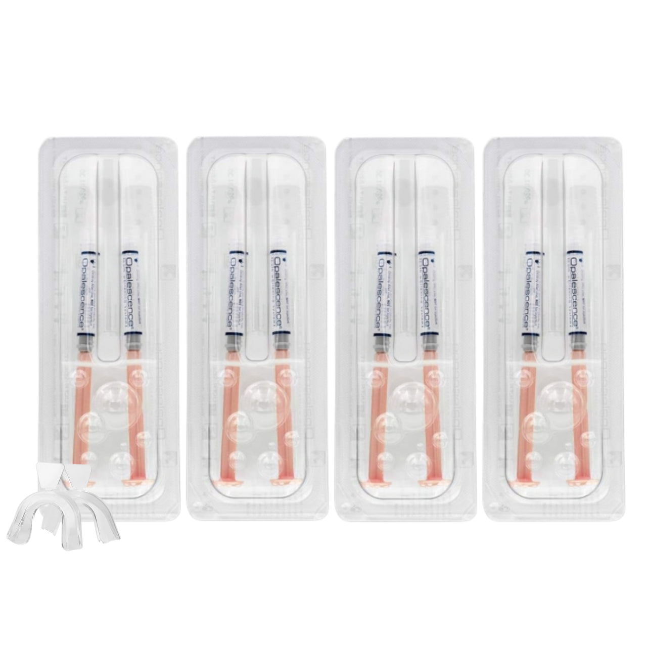 Bieliaci gél PF10% MELON (8 striekačiek)