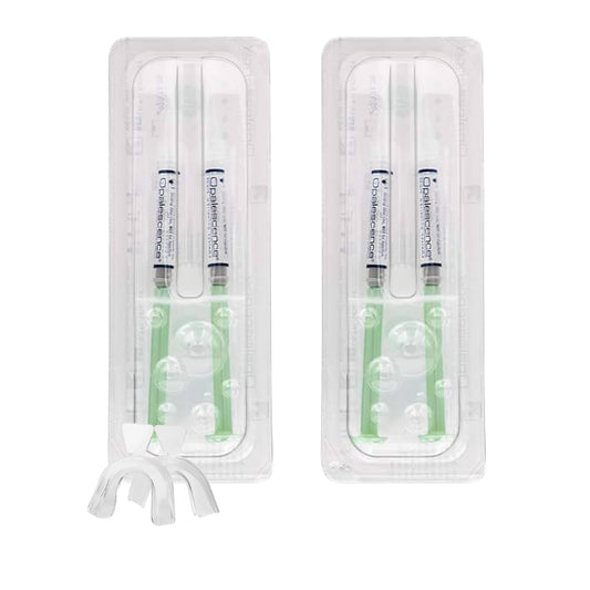 Bieliaci gél PF35% MINT (4 striekačky)