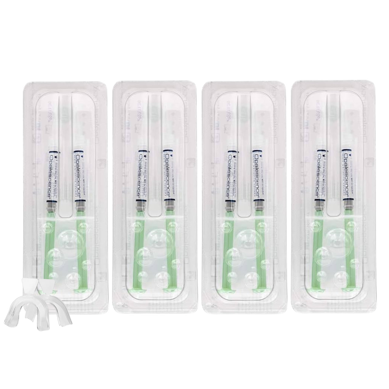 Bieliaci gél PF35% MINT (8 striekačiek)