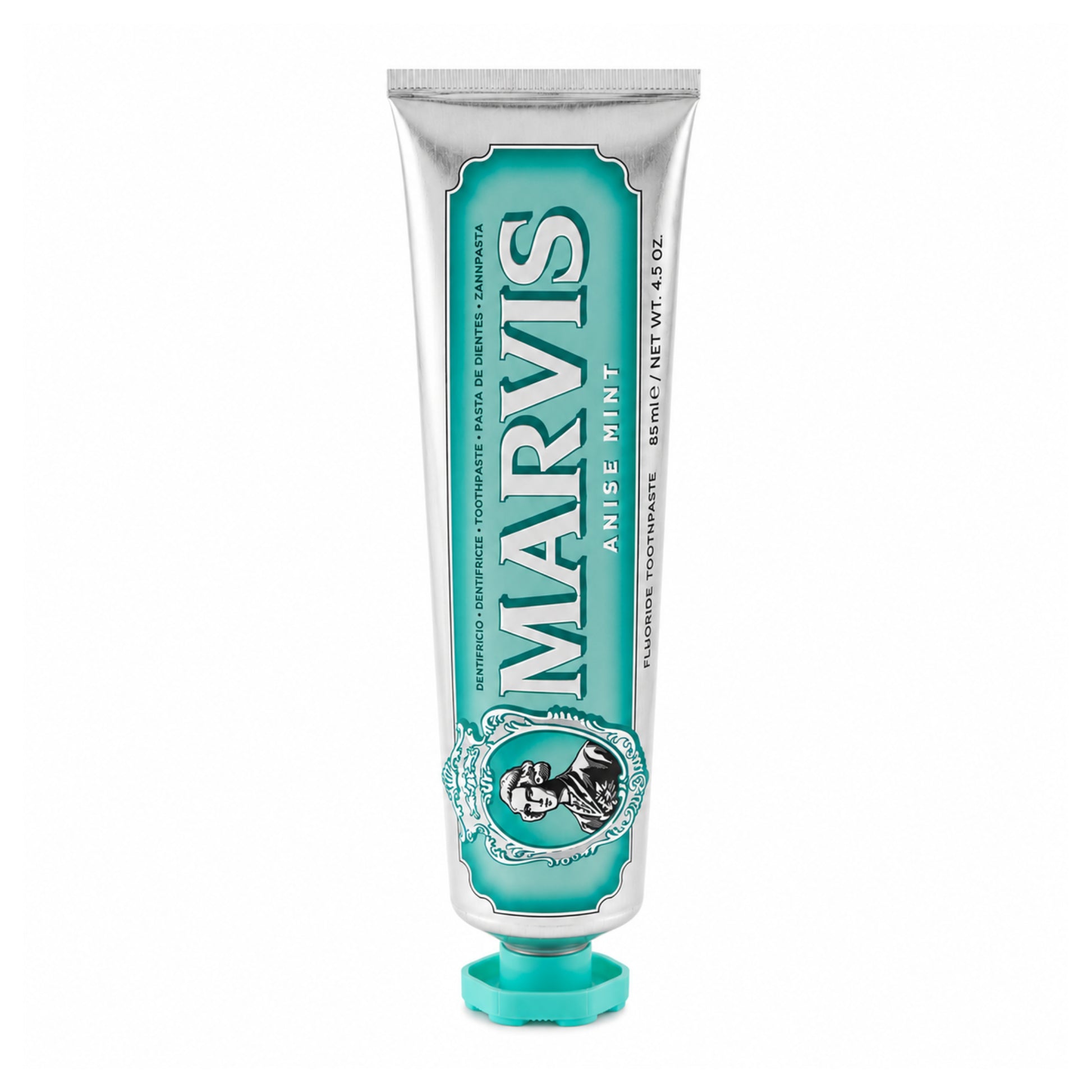 Marvis Anise Mint 85 ml – tuba zubnej pasty s osviežujúcou príchuťou mäty a anízu