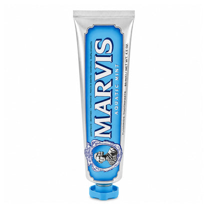 Marvis Aquatic Mint 85 ml – tuba zubnej pasty s osviežujúcou mätovou príchuťou