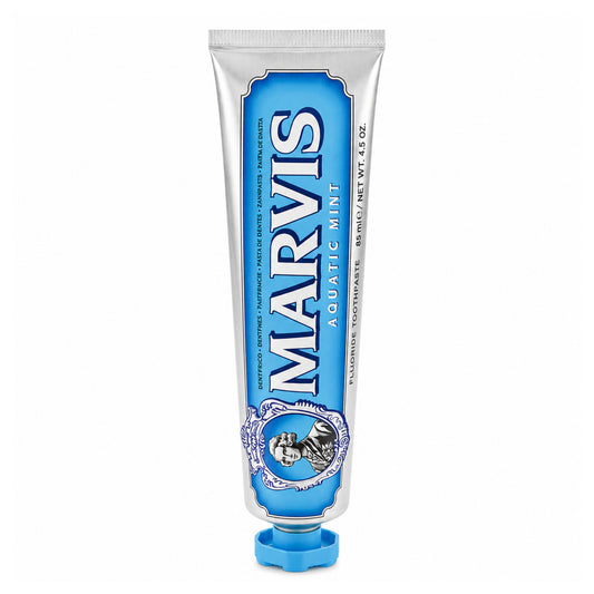 Marvis Aquatic Mint 85 ml – tuba zubnej pasty s osviežujúcou mätovou príchuťou