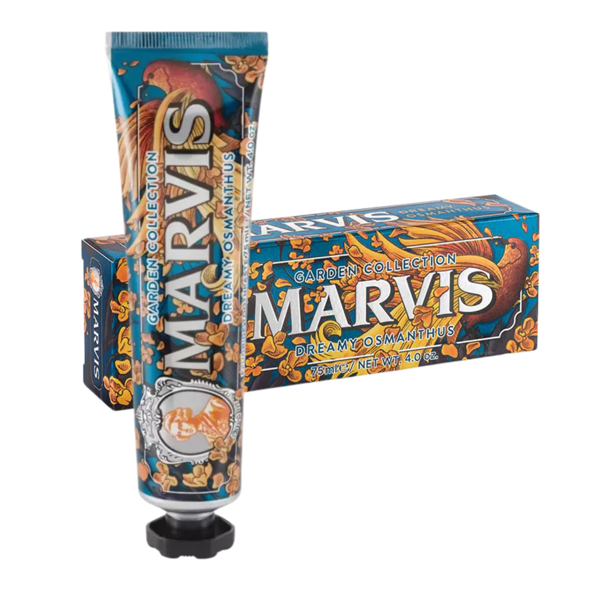 Marvis Dreamy Osmanthus 75 ml – zubná pasta v tube a originálnom balení s príchuťou mäty a osmantusu