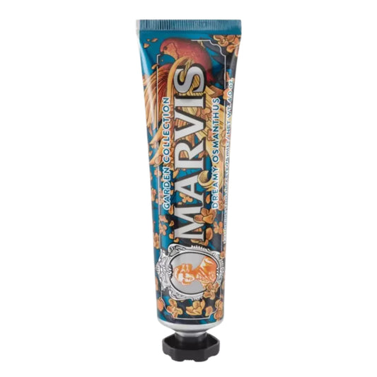 Marvis Dreamy Osmanthus 75 ml – tuba zubnej pasty s jemnou kvetinovou arómou osmantusu a mäty