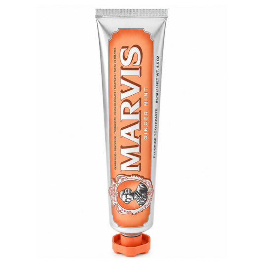 Marvis Ginger Mint 85 ml – tuba zubnej pasty s osviežujúcou príchuťou mäty a zázvoru