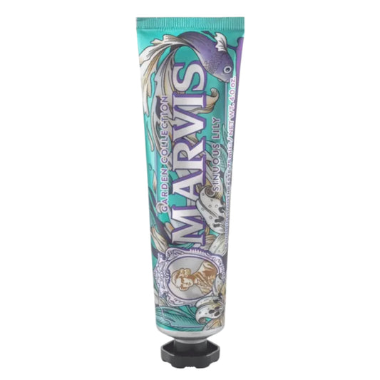 Marvis Sinuous Lily 75 ml – tuba zubnej pasty s jemnou arómou ľalie a osviežujúcou mätou
