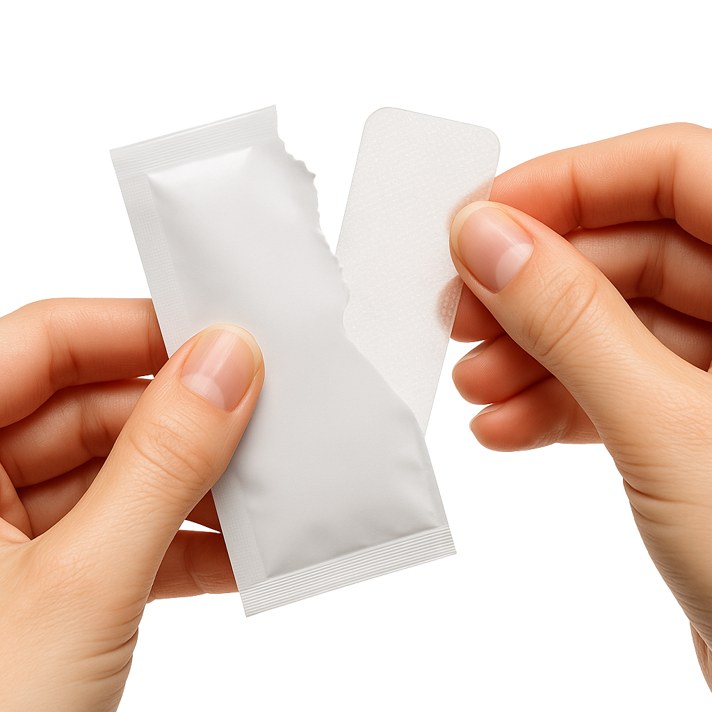 Prvý krok inštrukcie