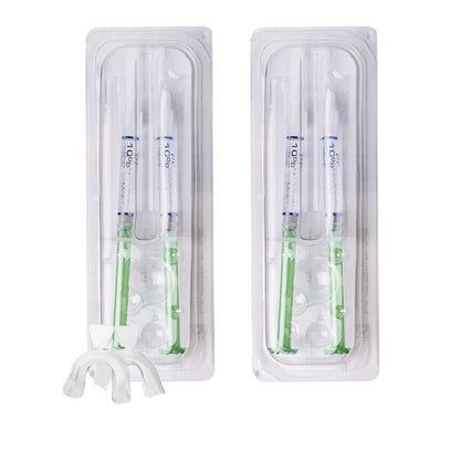 Bieliaci gél PF10% MINT (4 striekačky)