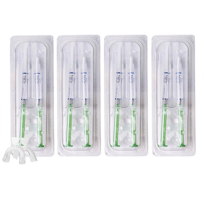 Bieliaci gél PF10% MINT (8 striekačiek)