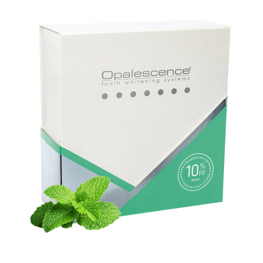 Bieliaci gél PF10% MINT (balenie)