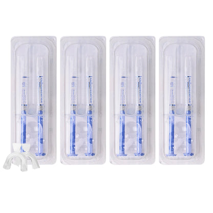 Bieliaci gél PF16% REGULAR (8 striekačiek)